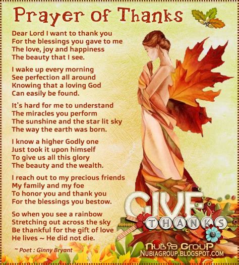 Prayer Of Thanks Prayer Of Thanks Thanksgiving Prayer Happy