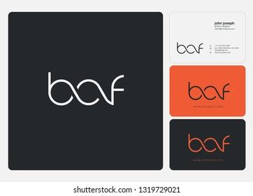 Letters Bcf B C F Logo Stock Vector (Royalty Free) 1319729021 | Shutterstock