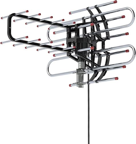 Amazon Hd Tv Antenna Digital Amplified Outdoor Rotation Uv