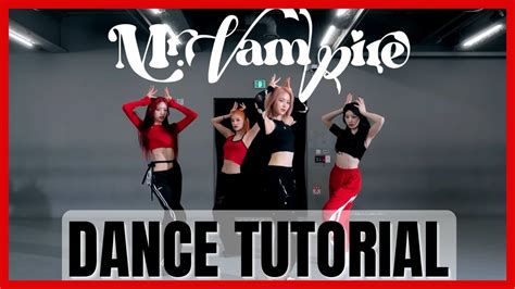 Itzy Mr Vampire Dance Practice Mirrored Tutorial Slowed Youtube