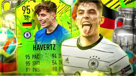 Fifa 21 Havertz 95 Path To Glory Squad Builder Battle 😱🔥 Youtube