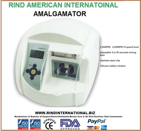 Amalgamator Dental Amalgamator Dental Device Amalgamator - Buy ...