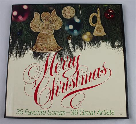 Various Artists Merry Christmas 36 Favorite Songs 36 Great Artists 3