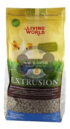 Extrusion Cuy Living World Extrusion 680gr Cuotas Sin Interés