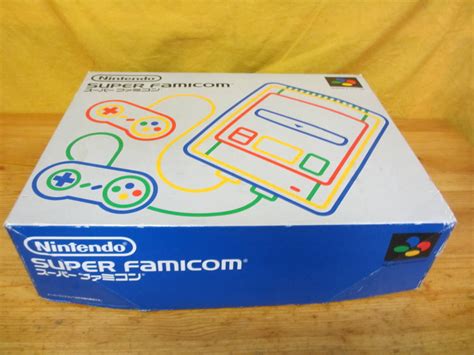 【やや傷や汚れあり】【l309】任天堂 スーパーファミコン 箱・説明書付き 中古 動作品 本体 コントローラー 2個 Acアダプタ 接続ケーブル スーファミ Sfcの落札情報詳細 ヤフオク