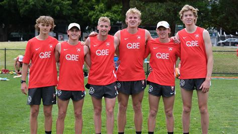 Caleb Mitchell Draft Profile Aussie Rules Rookie Me Central Formerly