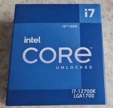 INTEL Core I7 12700K 3 6 5GHz 25MB LGA1700 UHD770 BOX Brez Hladilnika