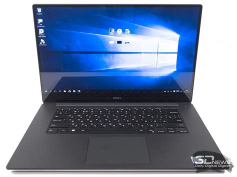 Обзор ноутбука Dell XPS 15 9550 с 4К-дисплеем: опережая конкурентов ...