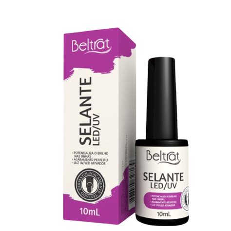 Selante Beltrat Led Uv Ml Casa Das Unhas Unhas De Gel Unhas