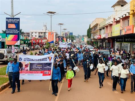 International Albinism Awareness Day Jinja District Head Quarters 13