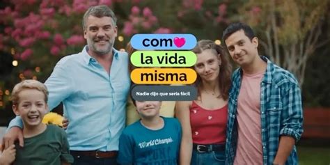 Como La Vida Misma Mega Lanza El Primer Spot De La Teleserie