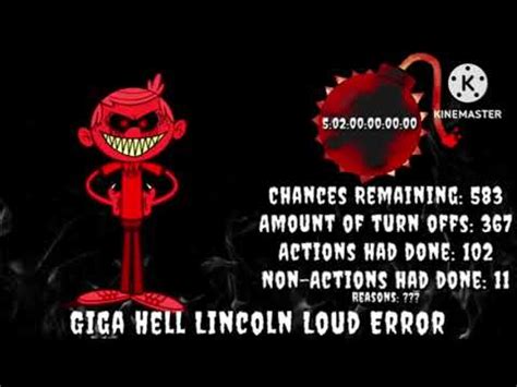 Lincoln Loud Error Barney Error Part But With This Music