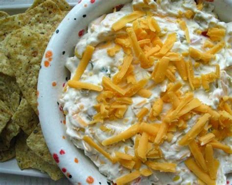 Tex Mex Queso Corn Dip Recipe