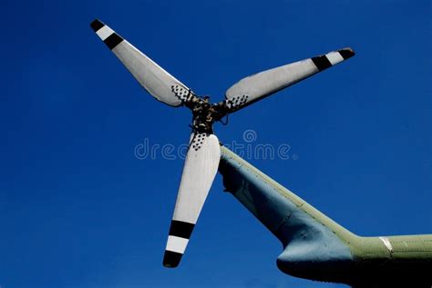 Helicopter propeller stock image. Image of military, aero - 10612183