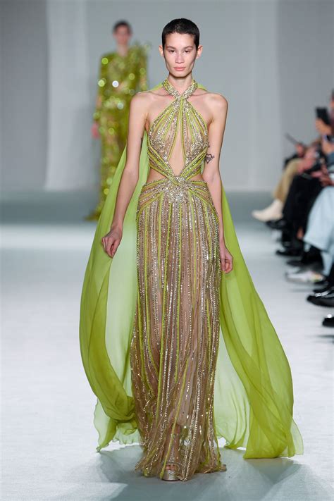 Elie Saab Couture Spring Photos