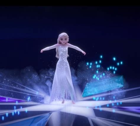 Elsa Transformation Show Yourself Frozen 2 | Disney frozen elsa art ...