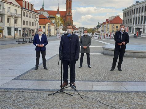 Konferencja Prasowa W Sprawie Programu Wsparcia I Odbudowy