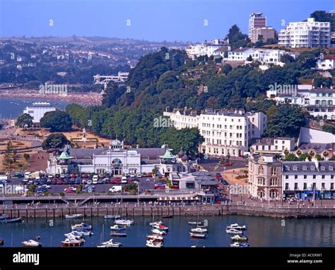 torquay devon uk stock photo alamy