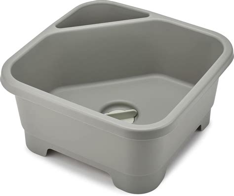 Joseph Joseph Wash Drain Kitchen Washing Up Bowl With Handles And