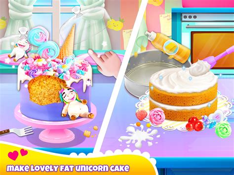 Unicorn Chef Cooking Games For Girls For Android Apk Download