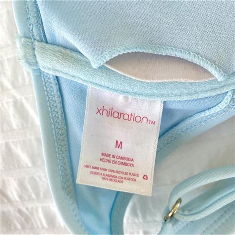 Light Blue Bikini Top Bought From Target Super Depop