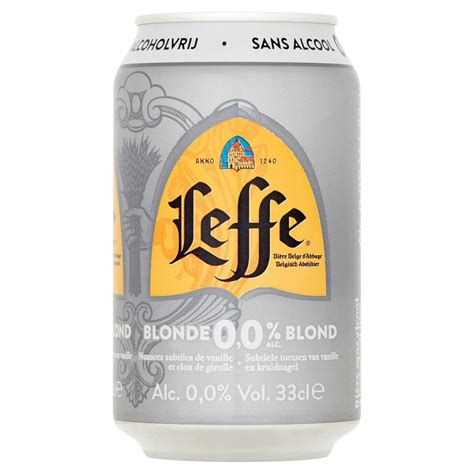 Leffe Belgisch Abdijbier Blond Alc Blik Cl Carrefour Site