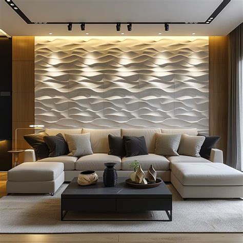 24 Stylish and Elegant Wall Decor Ideas for Modern Living Rooms • 333k ...