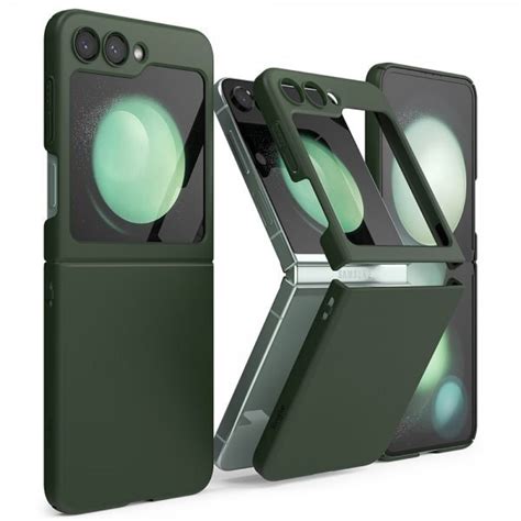 Ringke Samsung Galaxy Z Flip 5 Deksel Slim Dark Green Elkjøp Elkjøp