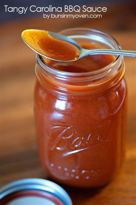 Tangy Carolina Barbecue Sauce Recipe