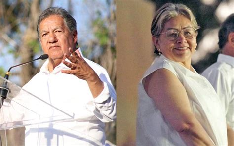 Higinio Martínez y Martha Guerrero piden licencia en el Senado El Sol