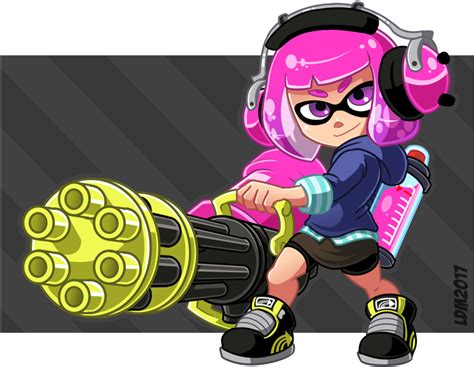 Download Ink Life Original Splatoon Fanart Imageinklife Fan Art