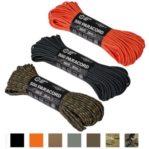 Helikon Tex Paracord Military Nato Rope M Ft Coyote Multicam