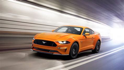 Nouvelle Ford Mustang 2018 Un Concentré De Puissance Technologique