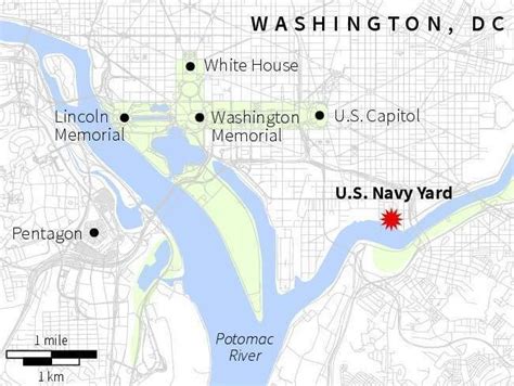 Washington Navy Yard Site Of Shooting Has Long History The Two Way Npr