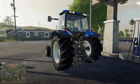 New Holland TM Series V1 0 0 0 For FS19 Farming Simulator 2022 Mod