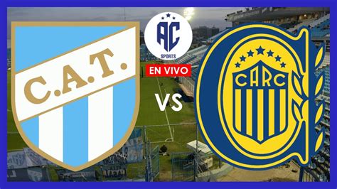 AtlÉtico TucumÁn Vs Rosario Central 🔴en Vivo🔴 Copa De La Liga 2024