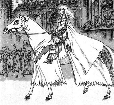 Berserk Horse