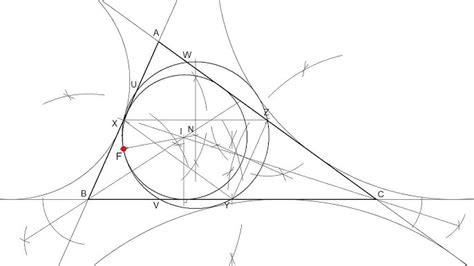 Nine Point Circle Construction