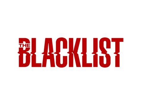 The Blacklist Logo PNG Transparent & SVG Vector - Freebie Supply