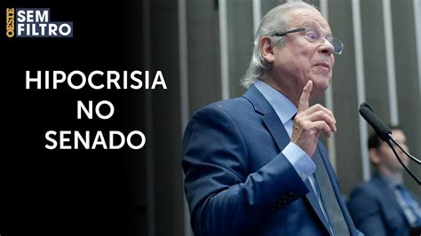 Jos Dirceu O Chefe Do Mensal O Vai Ao Senado Exaltar A Democracia