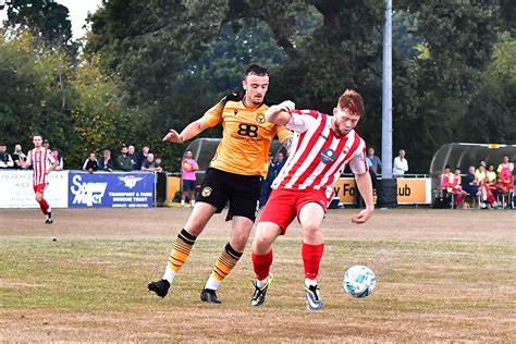 Bashley Defeat Lymington Town In Big Week For Southern League Division