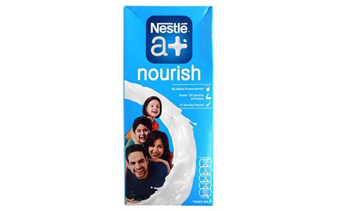 Nestle A Nourish Toned Milk Tetra Pack 1 Litre Reviews Nutrition