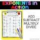 Exponent Rules Exponents Worksheets By Count On Tricia TPT