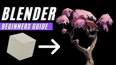 Learn An Easy Way To Make A Tree In Blender Lesterbanks