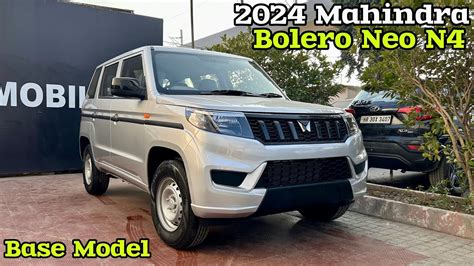 Mahindra Bolero Neo N Mt Price Features Update Bolero Neo