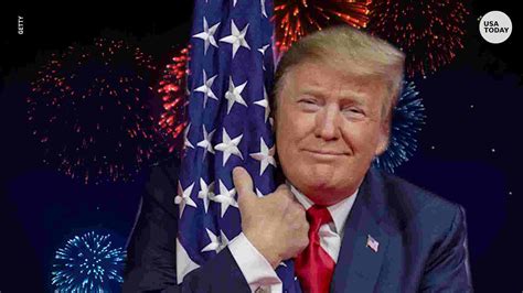 President Donald Trump Has Huge Plan For July 4th Bash