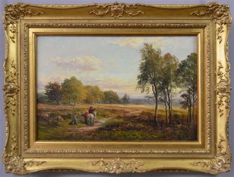 George Turner - Landscape oil painting of a Derbyshire lane For Sale at 1stDibs | barley mow inn ...