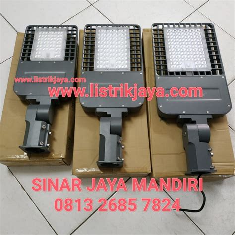 Jual Lampu Jalan Chip Philips Led 70W 100W 150W Sinar Jaya Mandiri