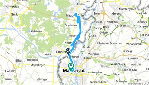 Maasmechelen Cycling Route Bikemap