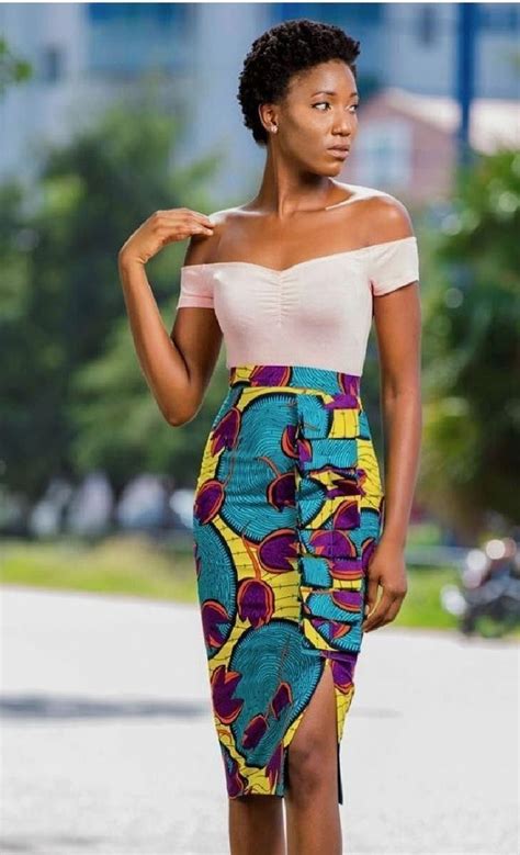 Short Gorgeous Ankara Skirt Ankara Ankarabikini Africanprints